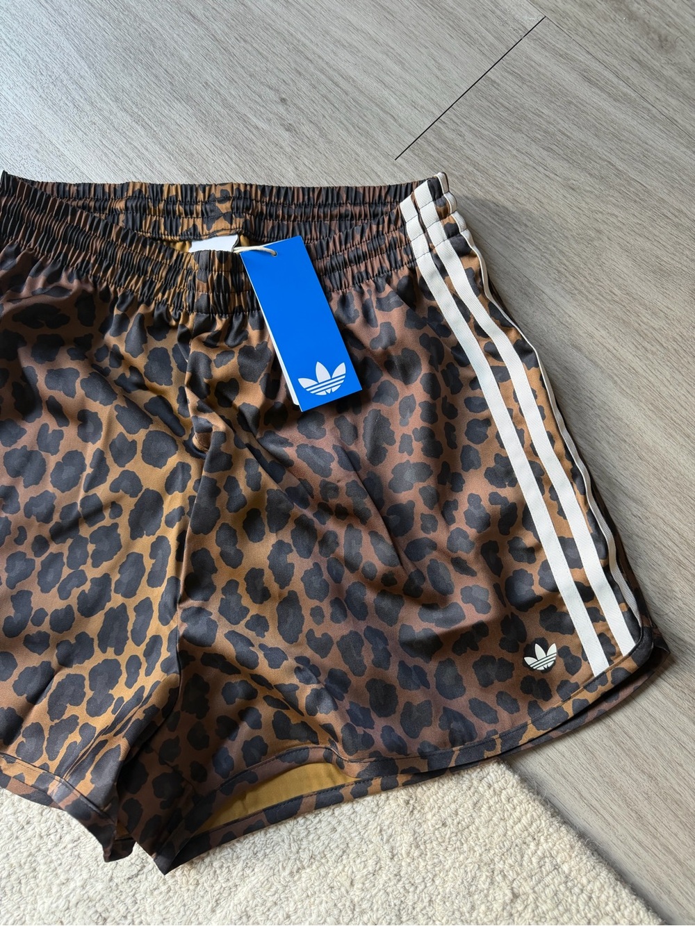 Adidas Cheetah Track Shorts - Picture 2 of 4